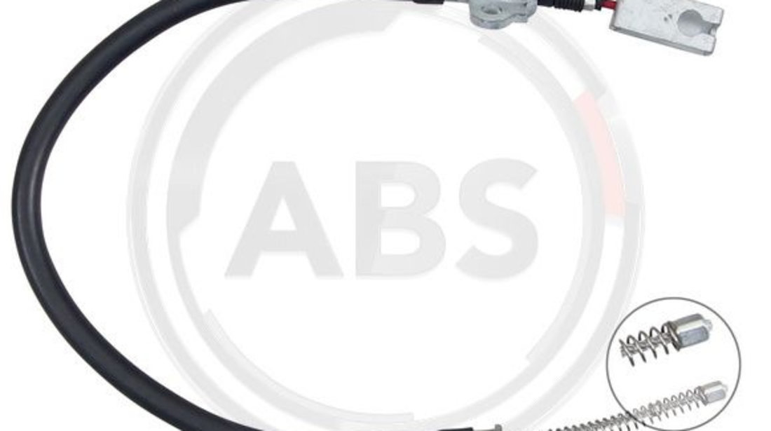 Cablu, frana de parcare dreapta (K10214 ABS) NISSAN