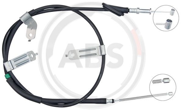 Cablu, frana de parcare dreapta (K10254 ABS) SUBARU