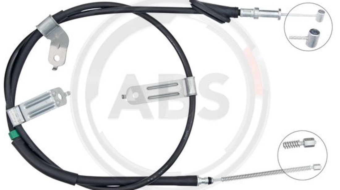 Cablu, frana de parcare dreapta (K10254 ABS) SUBARU
