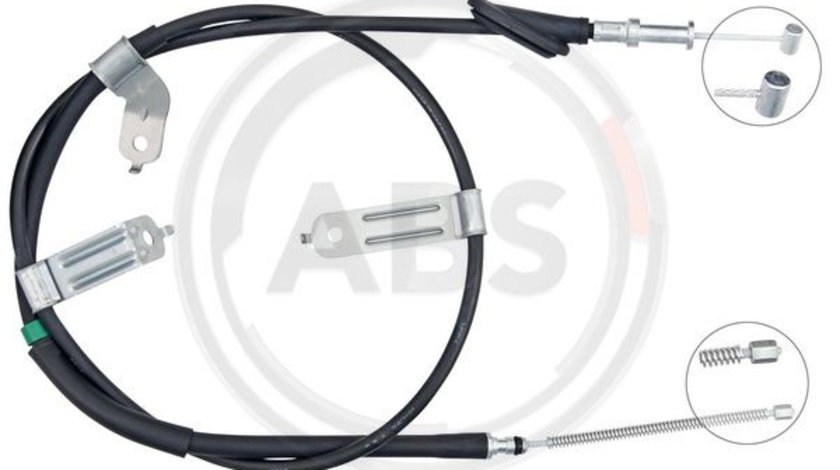 Cablu, frana de parcare dreapta (K10254 ABS) SUBARU
