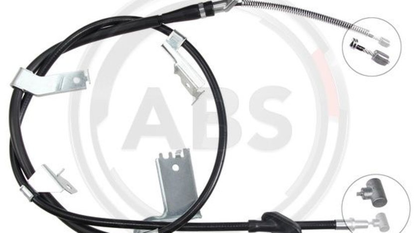 Cablu, frana de parcare dreapta (K10398 ABS) SUZUKI