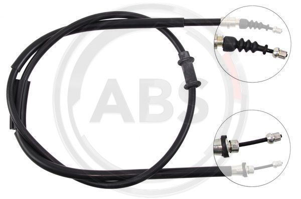 Cablu, frana de parcare dreapta (K10548 ABS) FIAT