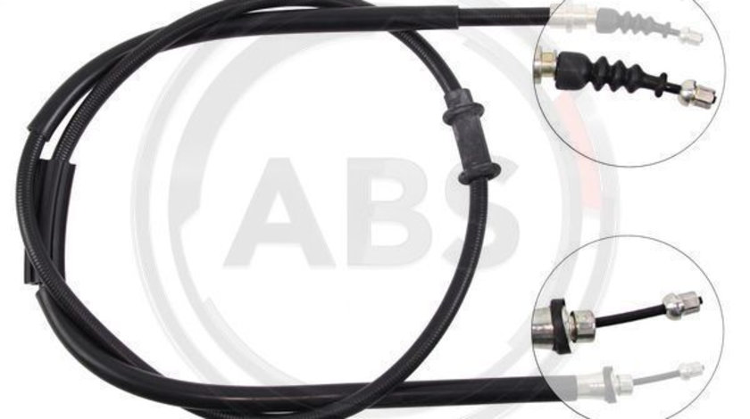 Cablu, frana de parcare dreapta (K10548 ABS) FIAT