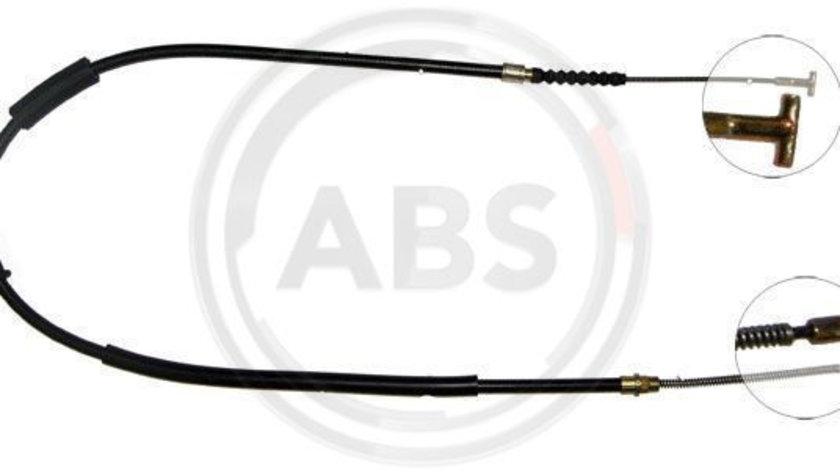 Cablu, frana de parcare dreapta (K10568 ABS) FIAT