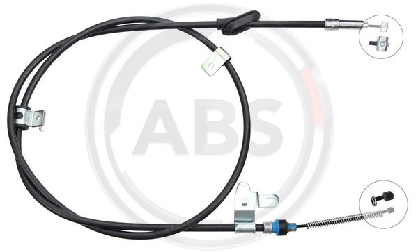 Cablu, frana de parcare dreapta (K10578 ABS) TOYOTA