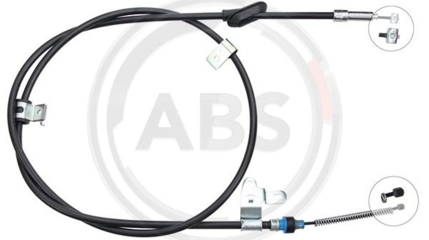 Cablu, frana de parcare dreapta (K10578 ABS) TOYOTA