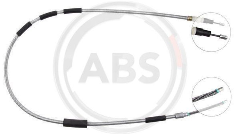 Cablu, frana de parcare dreapta (K10598 ABS) FORD