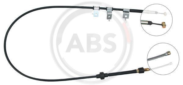 Cablu, frana de parcare dreapta (K10698 ABS) HONDA