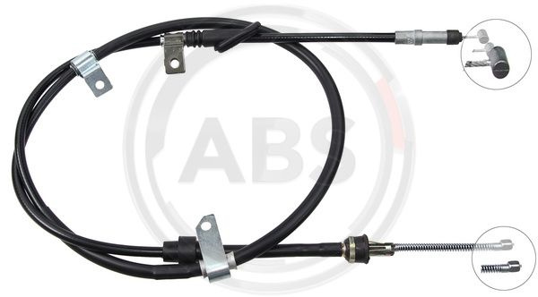 Cablu, frana de parcare dreapta (K10858 ABS) HONDA