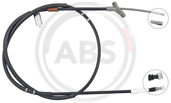 Cablu, frana de parcare dreapta (K10924 ABS) TOYOTA