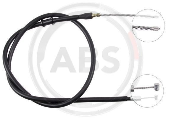 Cablu, frana de parcare dreapta (K10928 ABS) HYUNDAI