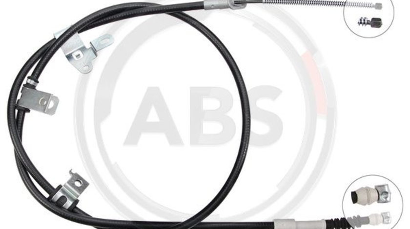 Cablu, frana de parcare dreapta (K11028 ABS) TOYOTA