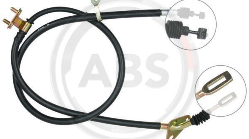 Cablu, frana de parcare dreapta (K11088 ABS) MAZDA