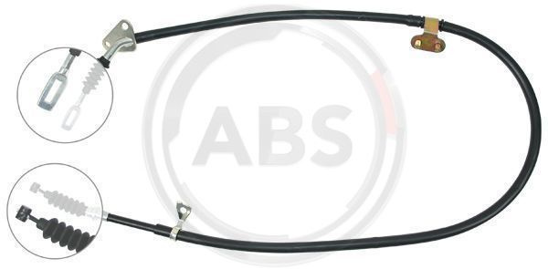 Cablu, frana de parcare dreapta (K11118 ABS) MAZDA