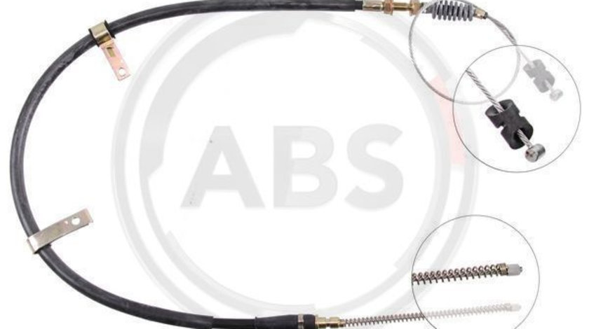 Cablu, frana de parcare dreapta (K11138 ABS) MAZDA