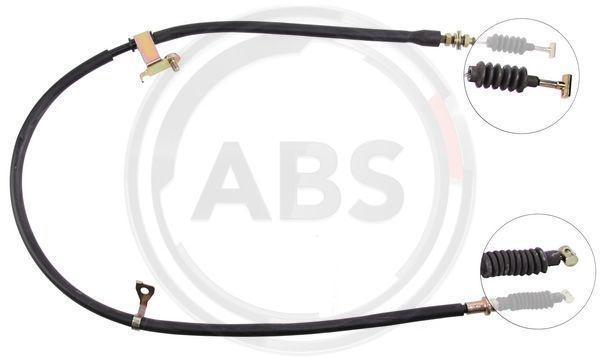 Cablu, frana de parcare dreapta (K11238 ABS) MAZDA