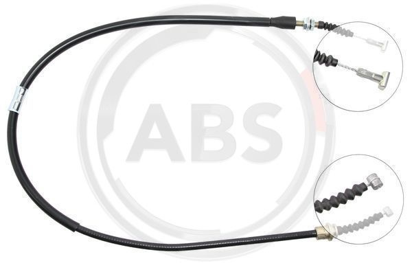 Cablu, frana de parcare dreapta (K11248 ABS) MAZDA