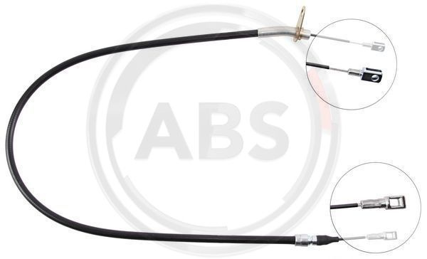 Cablu, frana de parcare dreapta (K11308 ABS) MERCEDES-BENZ