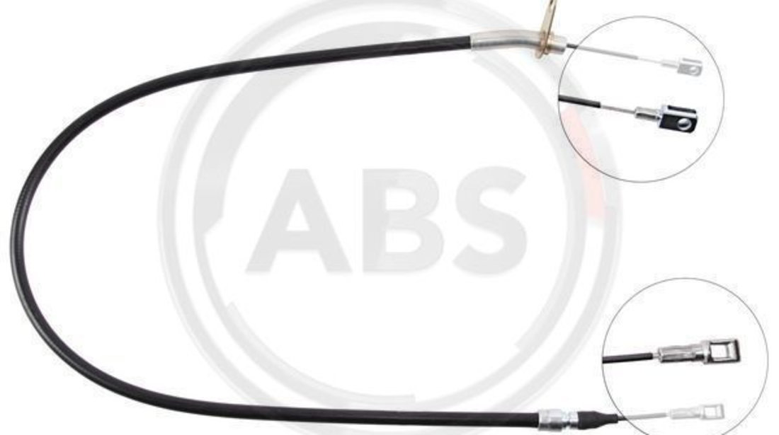 Cablu, frana de parcare dreapta (K11308 ABS) MERCEDES-BENZ