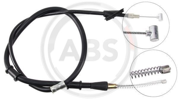 Cablu, frana de parcare dreapta (K11326 ABS) SUZUKI