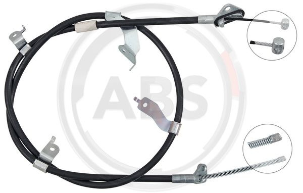 Cablu, frana de parcare dreapta (K11643 ABS) SUZUKI