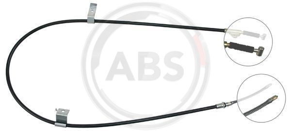 Cablu, frana de parcare dreapta (K11788 ABS) NISSAN
