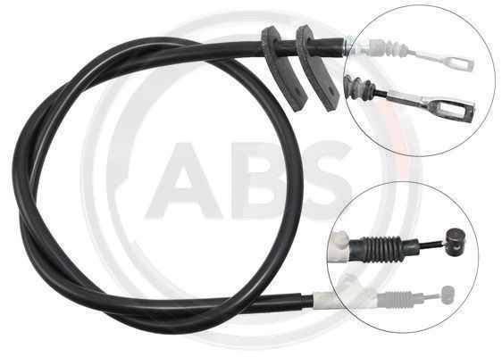 Cablu, frana de parcare dreapta (K11818 ABS) NISSAN