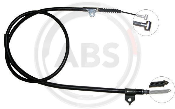 Cablu, frana de parcare dreapta (K11838 ABS) NISSAN