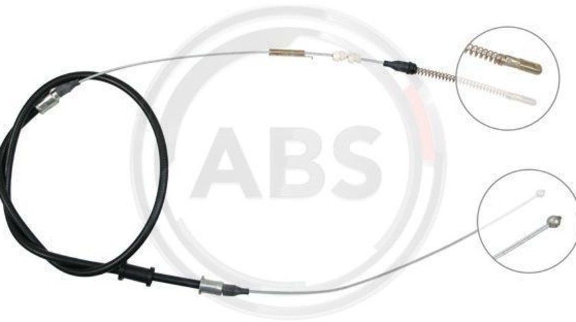 Cablu, frana de parcare dreapta (K12008 ABS) OPEL,VAUXHALL