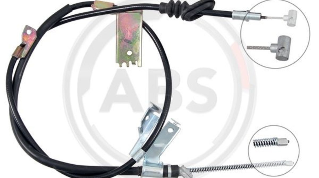 Cablu, frana de parcare dreapta (K12028 ABS) SUZUKI