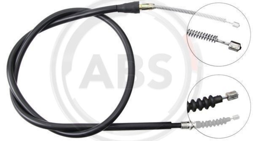 Cablu, frana de parcare dreapta (K12038 ABS) OPEL,VAUXHALL