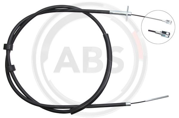 Cablu, frana de parcare dreapta (K12049 ABS) MERCEDES-BENZ