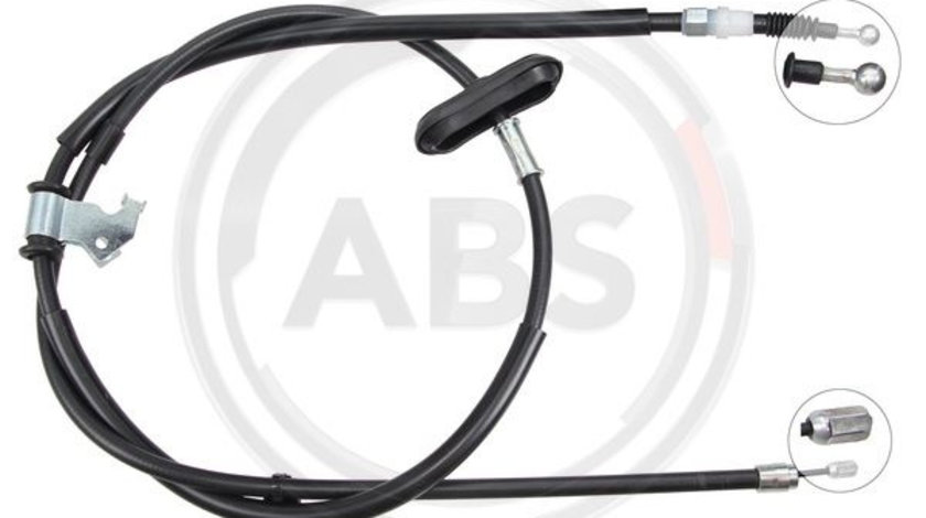 Cablu, frana de parcare dreapta (K12053 ABS) CHEVROLET,OPEL,VAUXHALL