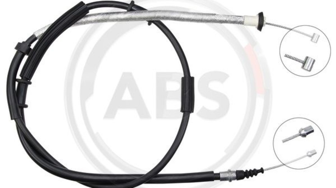 Cablu, frana de parcare dreapta (K12063 ABS) FIAT