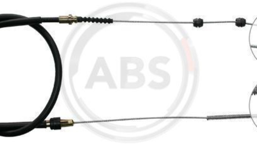 Cablu, frana de parcare dreapta (K12088 ABS) OPEL,VAUXHALL