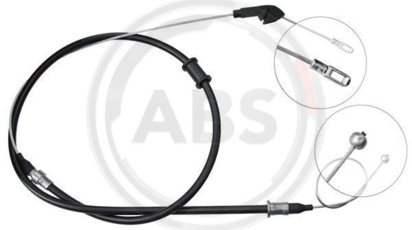 Cablu, frana de parcare dreapta (K12128 ABS) OPEL