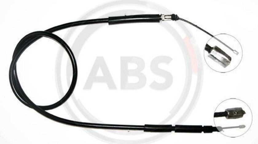 Cablu, frana de parcare dreapta (K12148 ABS) PEUGEOT