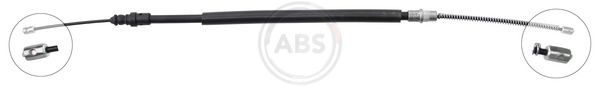 Cablu, frana de parcare dreapta (K12198 ABS) PEUGEOT