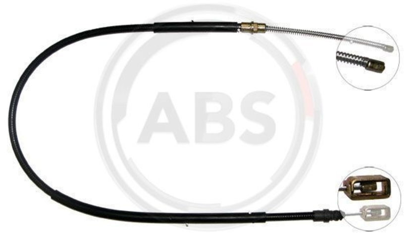 Cablu, frana de parcare dreapta (K12388 ABS) RENAULT
