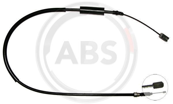Cablu, frana de parcare dreapta (K12418 ABS) RENAULT