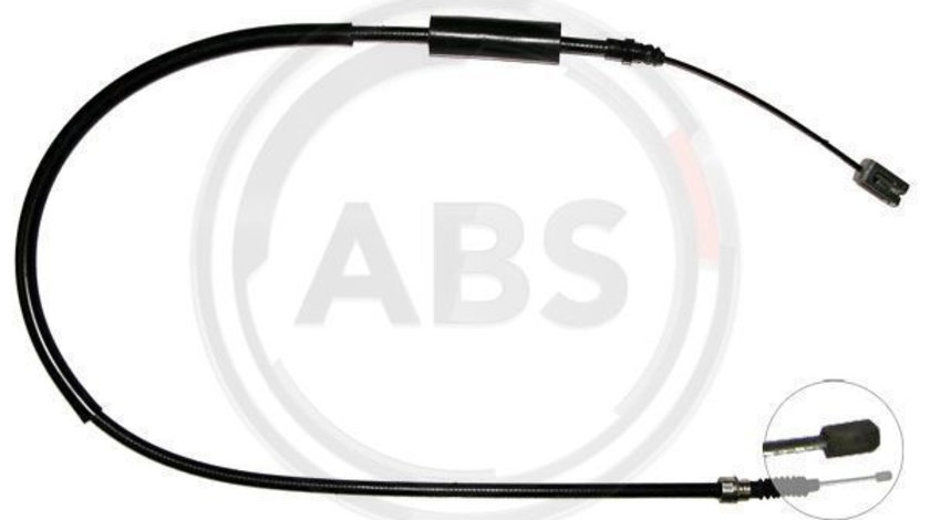 Cablu, frana de parcare dreapta (K12418 ABS) RENAULT