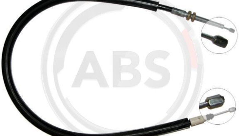 Cablu, frana de parcare dreapta (K12448 ABS) RENAULT