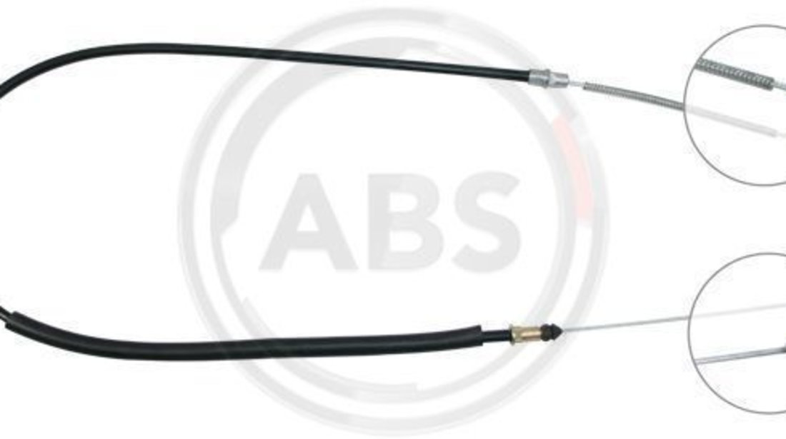 Cablu, frana de parcare dreapta (K12468 ABS) RENAULT