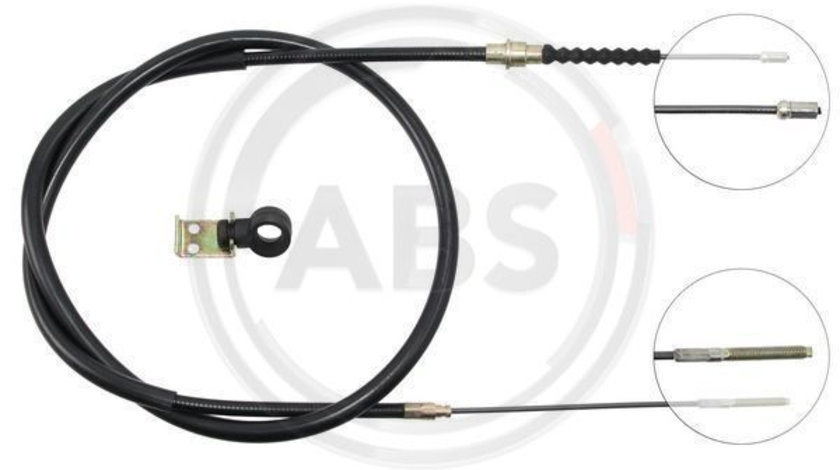 Cablu, frana de parcare dreapta (K12518 ABS) SAAB