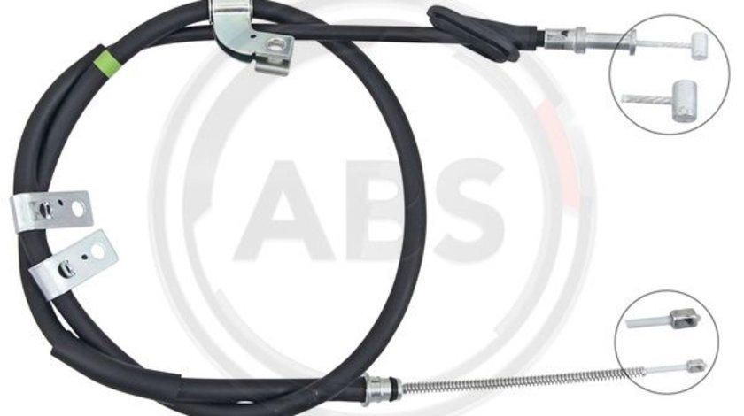 Cablu, frana de parcare dreapta (K12548 ABS) SUBARU