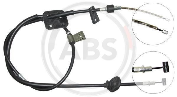 Cablu, frana de parcare dreapta (K12638 ABS) SUZUKI