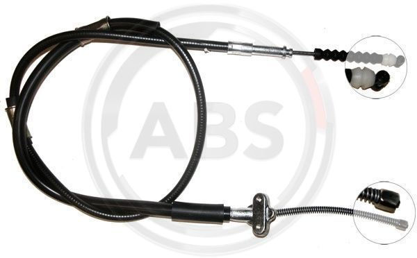 Cablu, frana de parcare dreapta (K12708 ABS) TOYOTA
