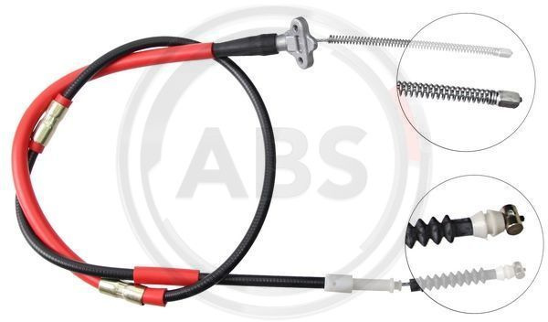Cablu, frana de parcare dreapta (K12778 ABS) TOYOTA