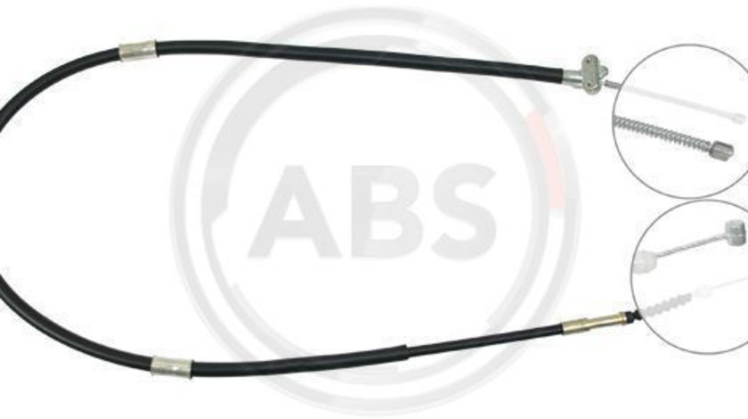 Cablu, frana de parcare dreapta (K12818 ABS) TOYOTA