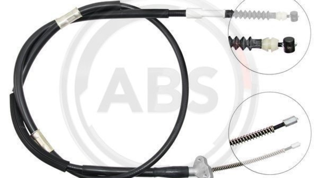 Cablu, frana de parcare dreapta (K12888 ABS) TOYOTA